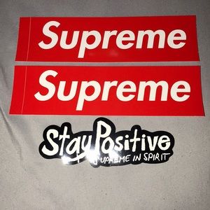 x3 Supreme STICKĖRS🆕